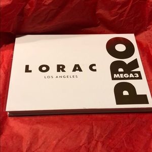 Lorac mega pro 3